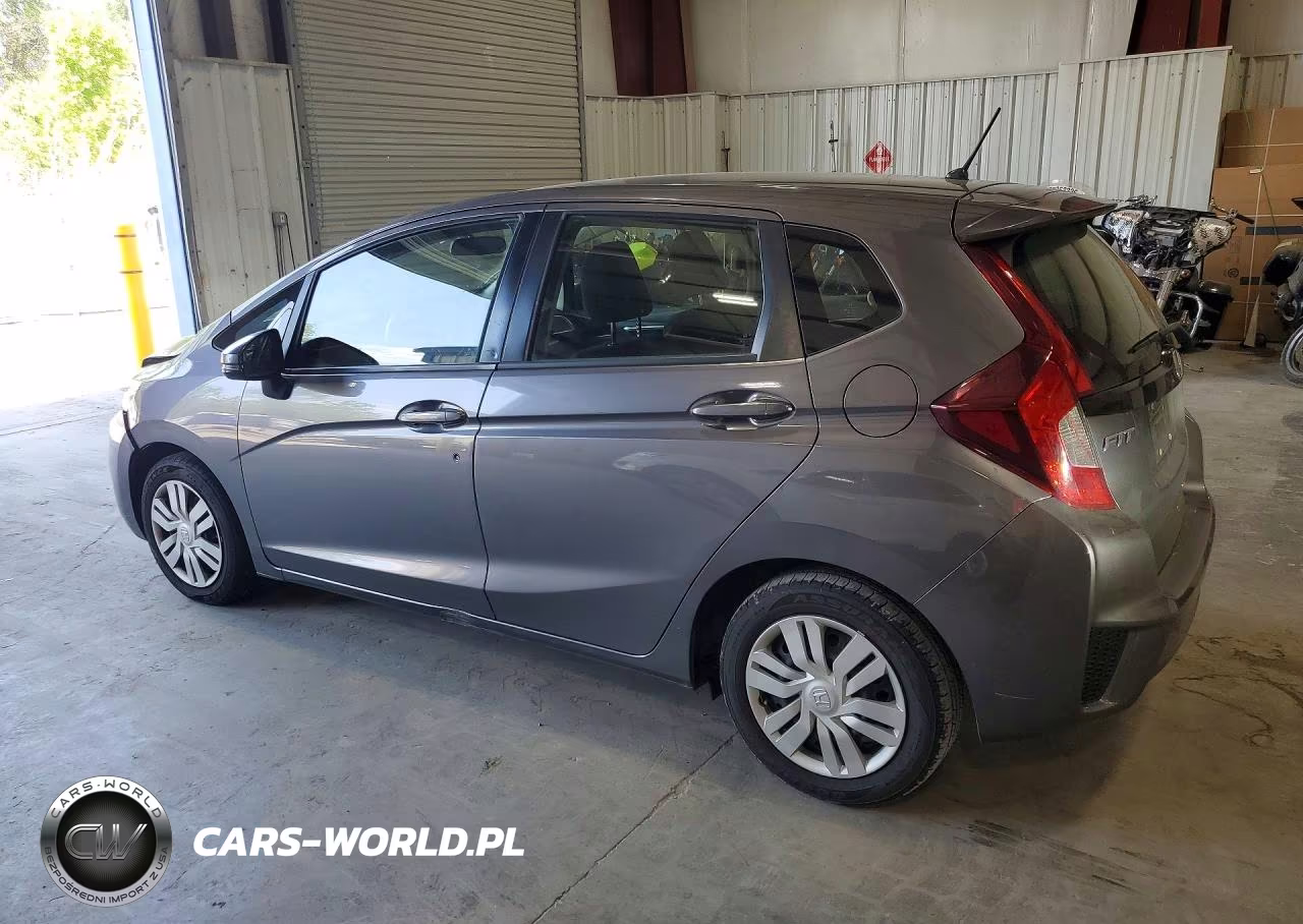 2016 Honda Fit Lx VIN:JHMGK5H56GX032277 - 2