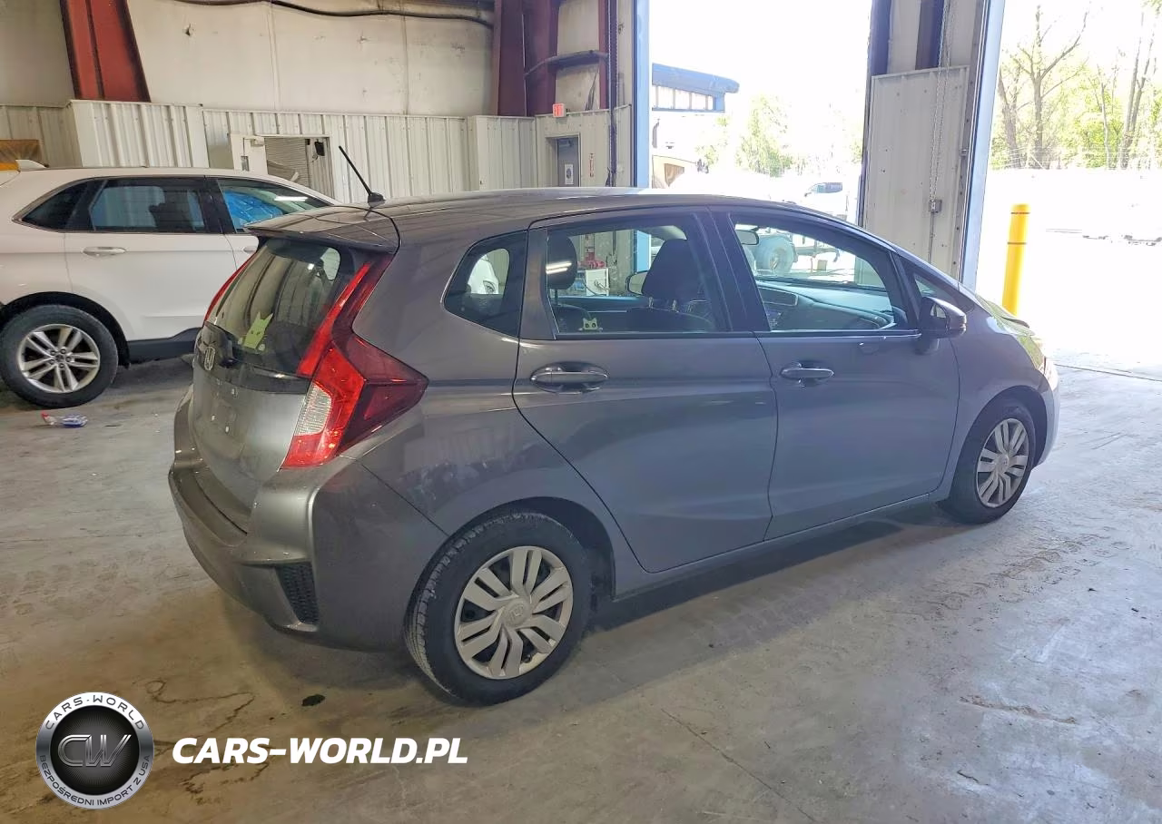 2016 Honda Fit Lx VIN:JHMGK5H56GX032277 - 3