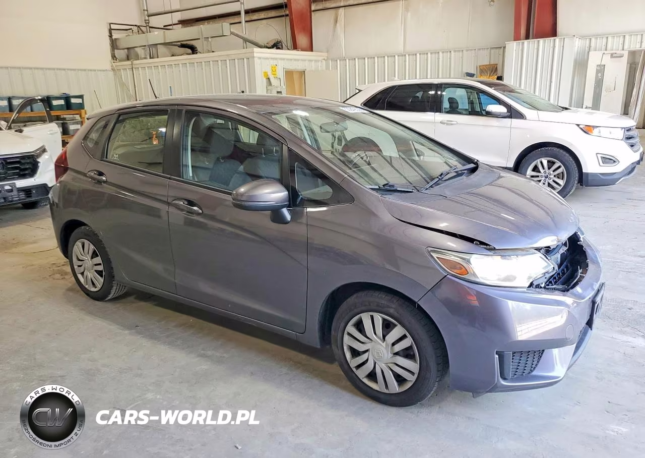 2016 Honda Fit Lx VIN:JHMGK5H56GX032277 - 4