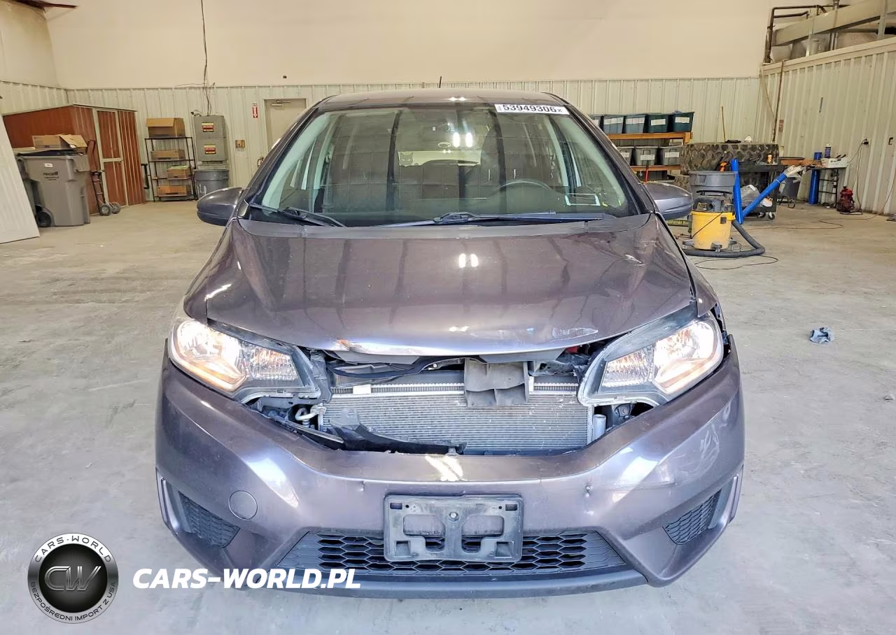 2016 Honda Fit Lx VIN:JHMGK5H56GX032277 - 5