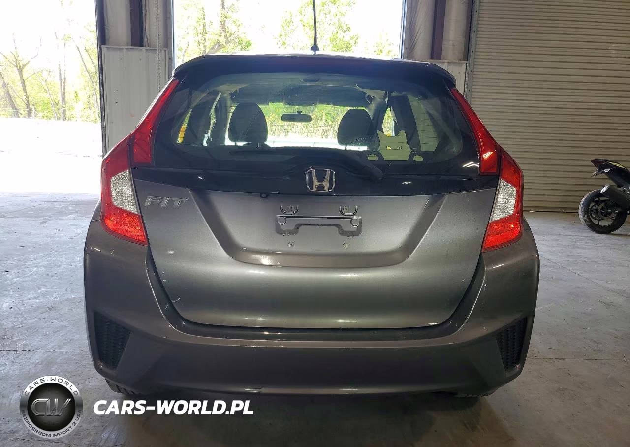 2016 Honda Fit Lx VIN:JHMGK5H56GX032277 - 6