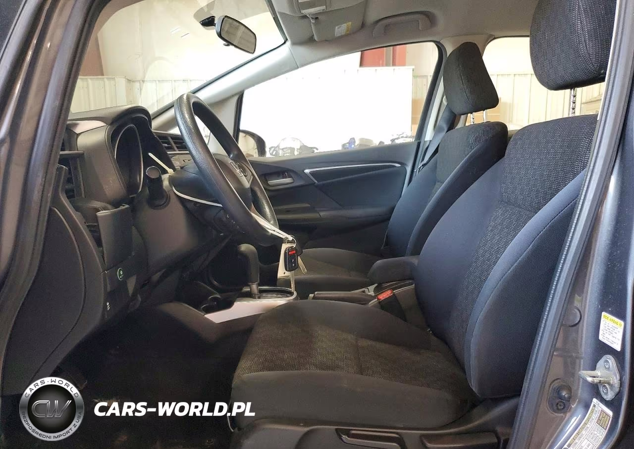 2016 Honda Fit Lx VIN:JHMGK5H56GX032277 - 7