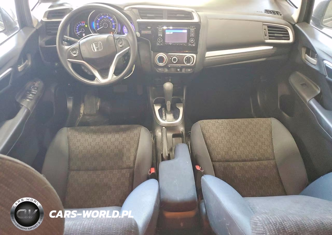 2016 Honda Fit Lx VIN:JHMGK5H56GX032277 - 8