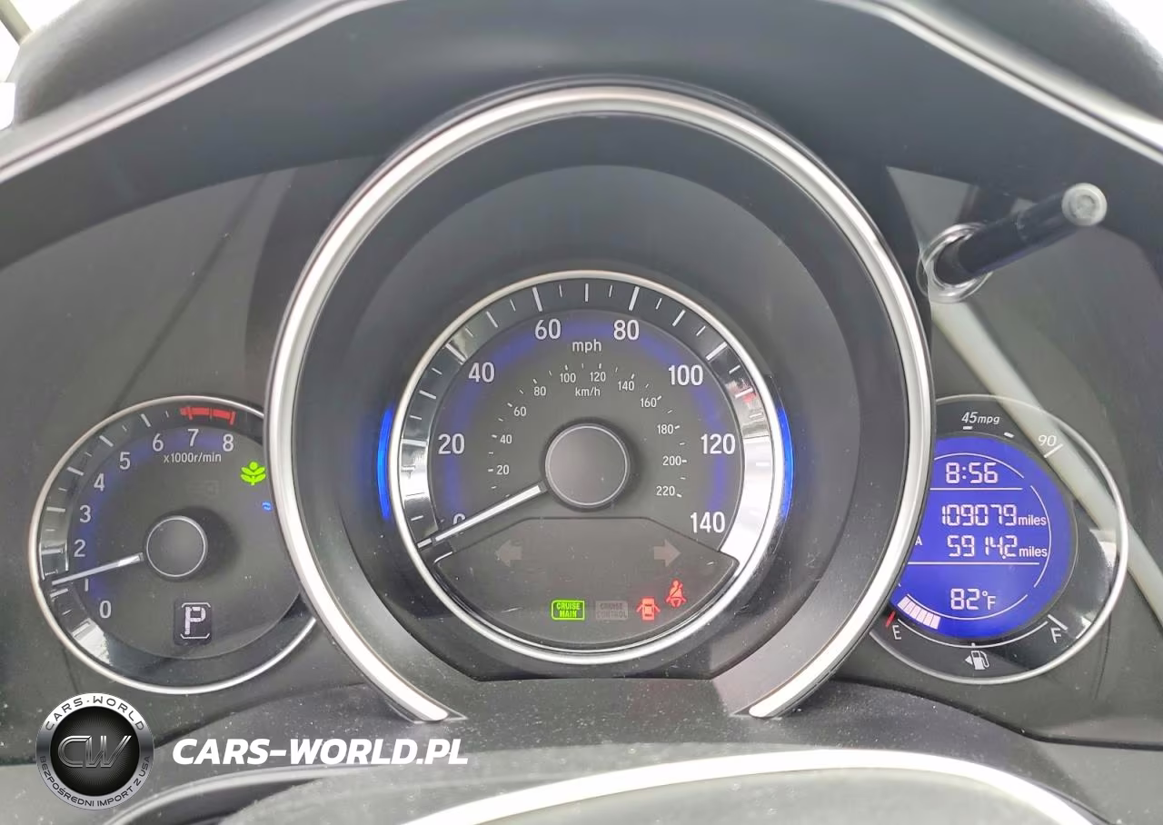 2016 Honda Fit Lx VIN:JHMGK5H56GX032277 - 9