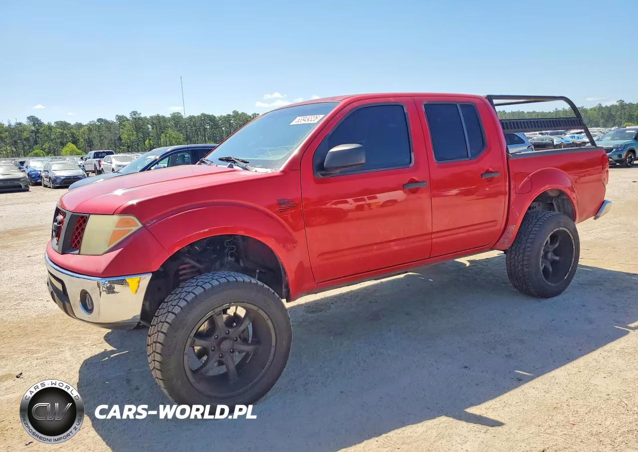 2005 Nissan Frontier Se