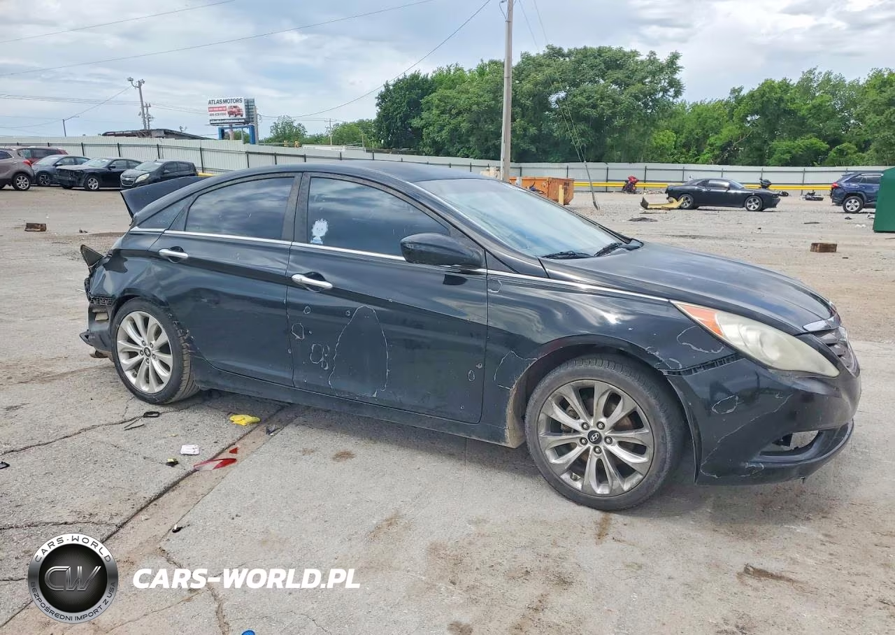 2011 Hyundai Sonata Se 2.0T VIN:5NPEC4ABXBH174670 - 4