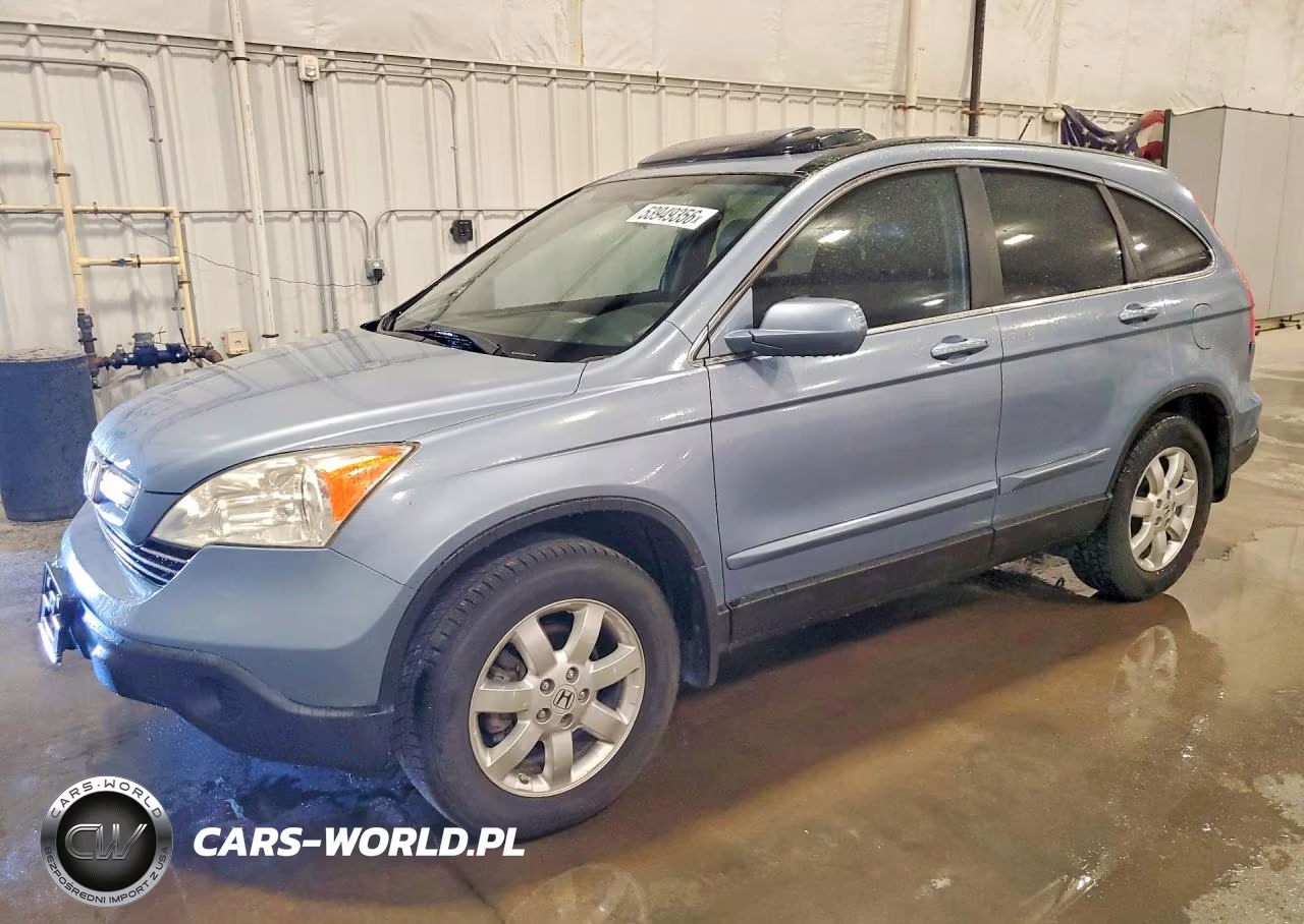2007 Honda Cr-V Exl