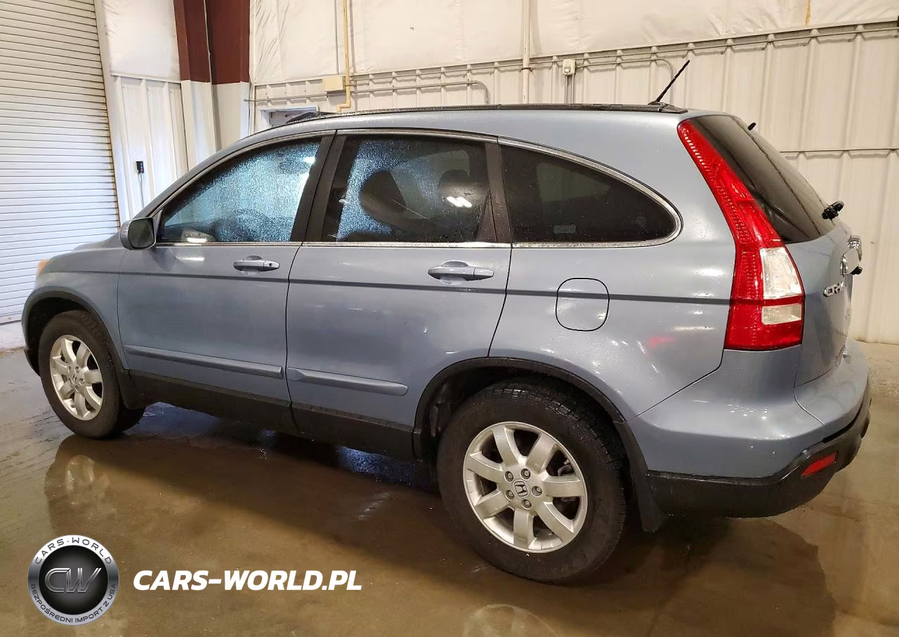 2007 Honda Cr-V Exl VIN:JHLRE38717C007367 - 2