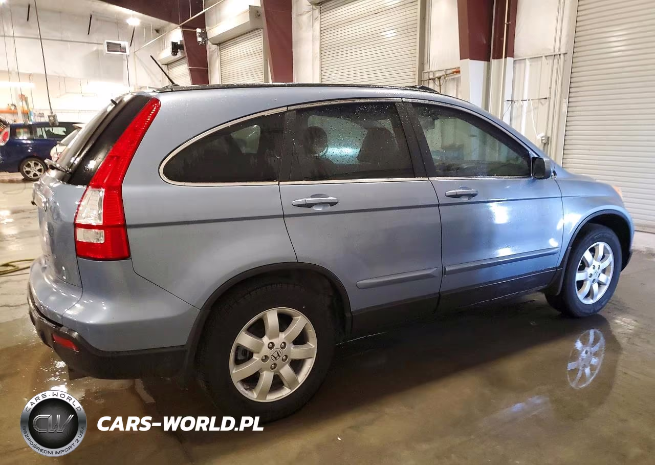 2007 Honda Cr-V Exl VIN:JHLRE38717C007367 - 3