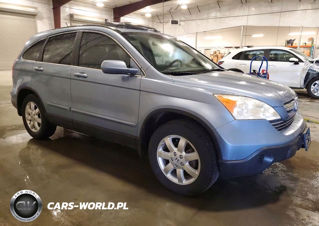 2007 Honda Cr-V Exl VIN:JHLRE38717C007367 - 4