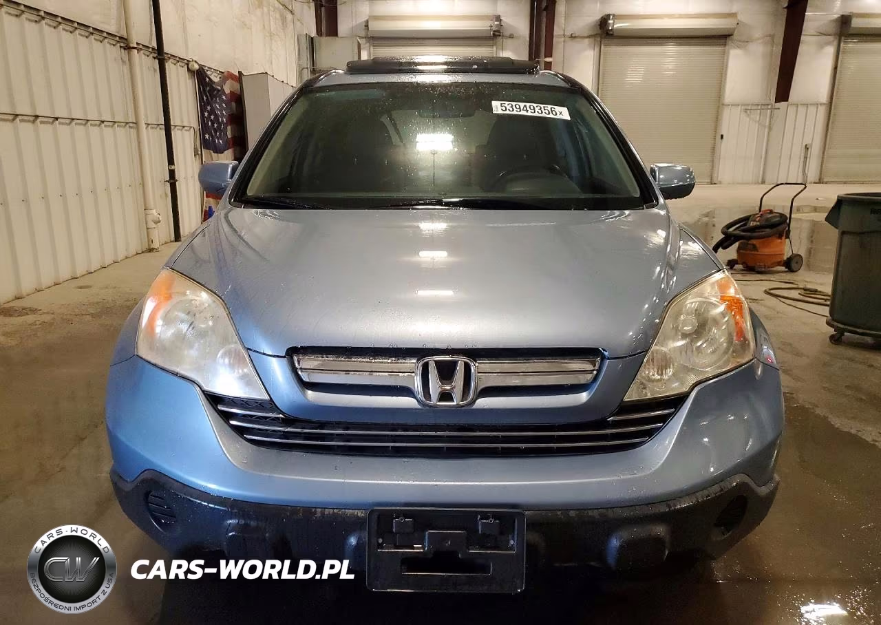 2007 Honda Cr-V Exl VIN:JHLRE38717C007367 - 5