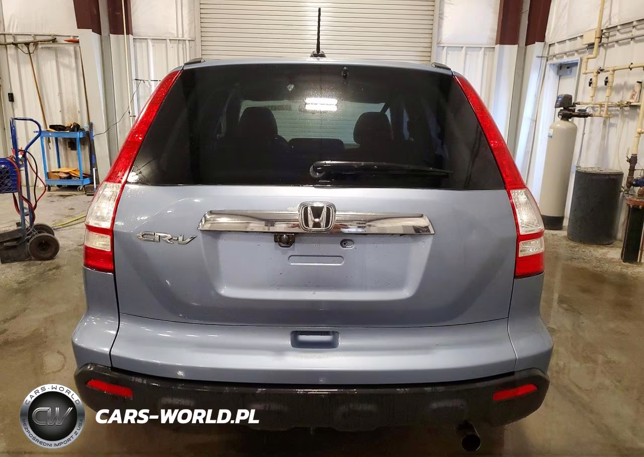 2007 Honda Cr-V Exl VIN:JHLRE38717C007367 - 6