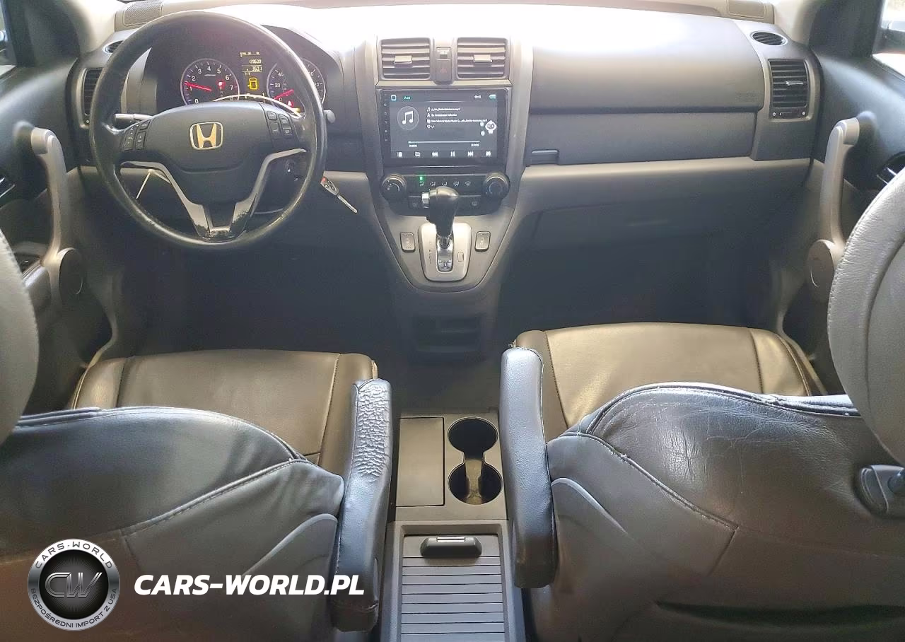2007 Honda Cr-V Exl VIN:JHLRE38717C007367 - 8
