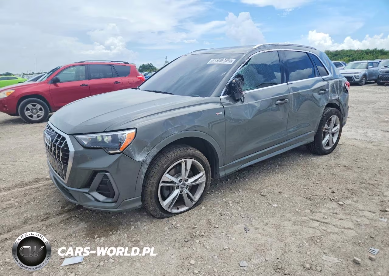 2020 Audi Q3 Premium S Line