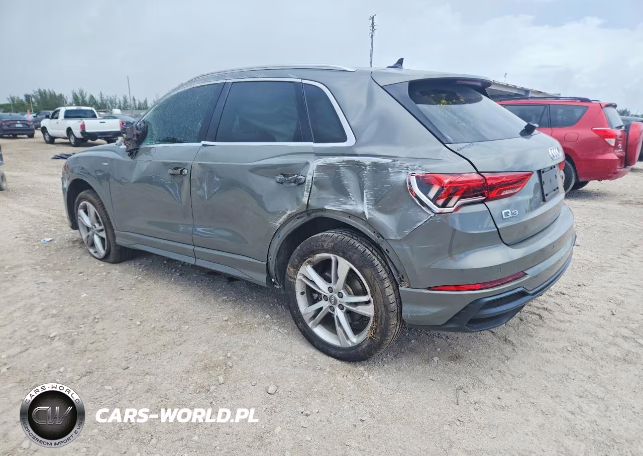 2020 Audi Q3 Premium S Line VIN:WA1DECF32L1058349 - 2