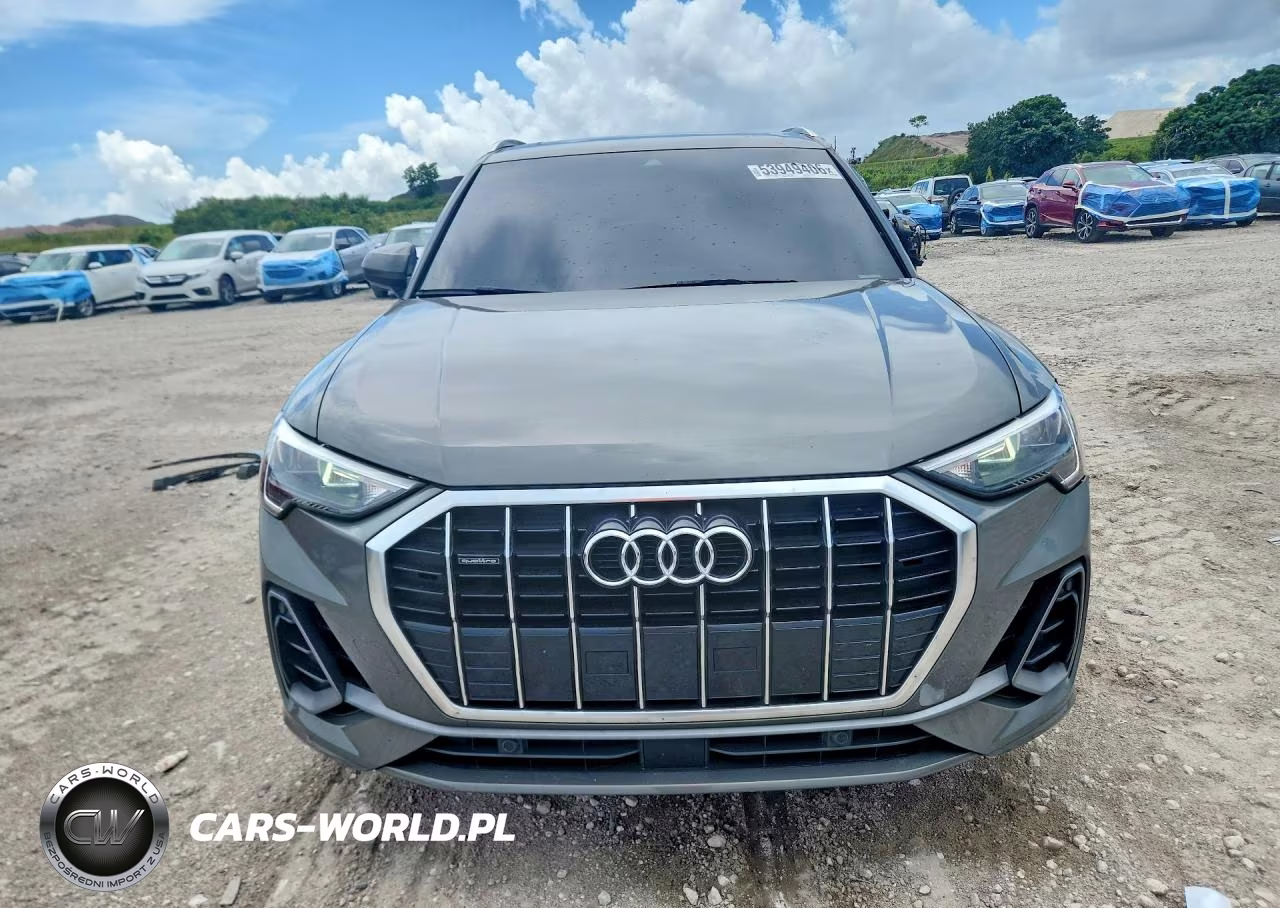2020 Audi Q3 Premium S Line VIN:WA1DECF32L1058349 - 5