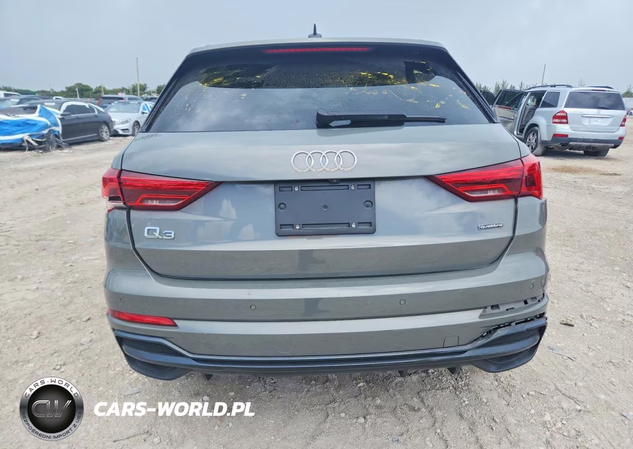 2020 Audi Q3 Premium S Line VIN:WA1DECF32L1058349 - 6