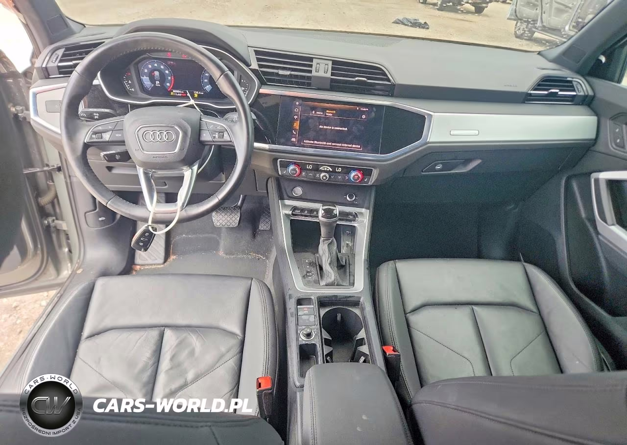 2020 Audi Q3 Premium S Line VIN:WA1DECF32L1058349 - 8