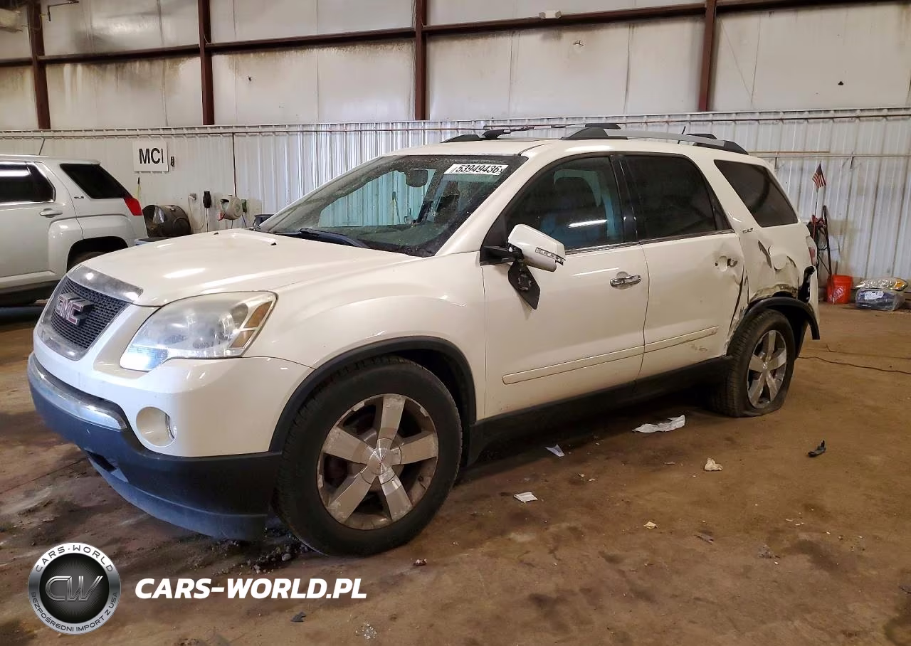 2010 GMC Acadia Slt-1