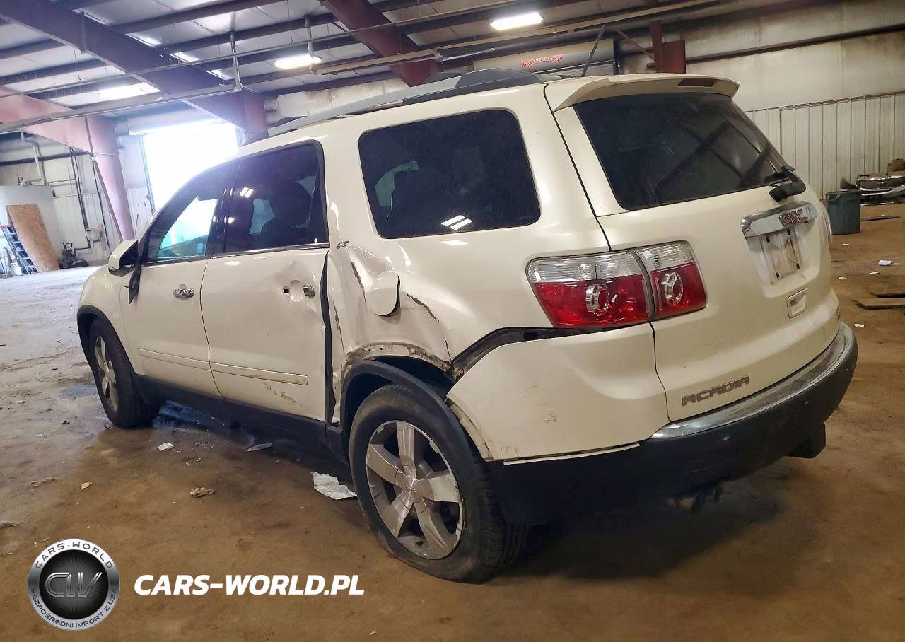 2010 GMC Acadia Slt-1 VIN:1GKLVMED8AJ262429 - 2