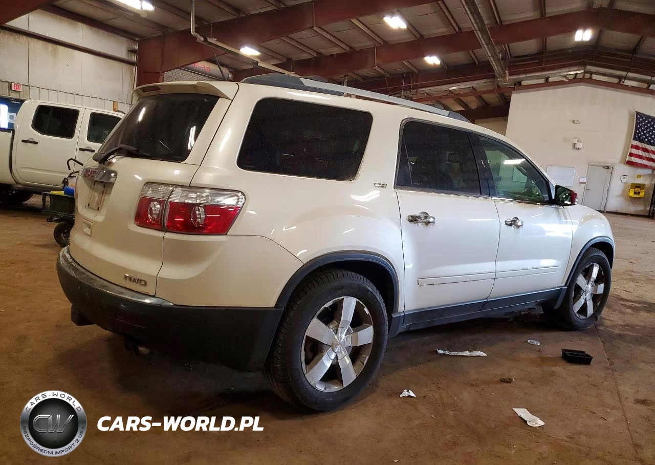 2010 GMC Acadia Slt-1 VIN:1GKLVMED8AJ262429 - 3