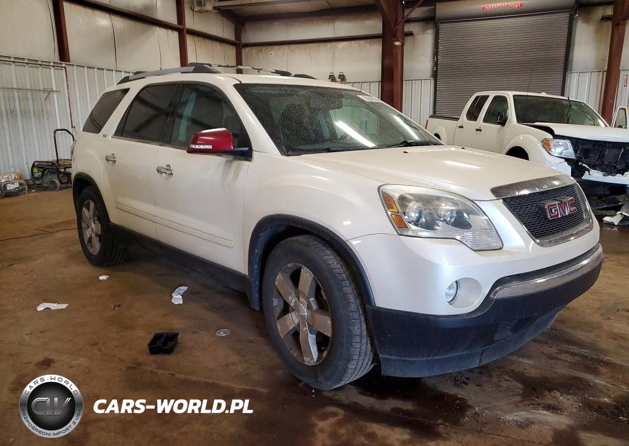 2010 GMC Acadia Slt-1 VIN:1GKLVMED8AJ262429 - 4