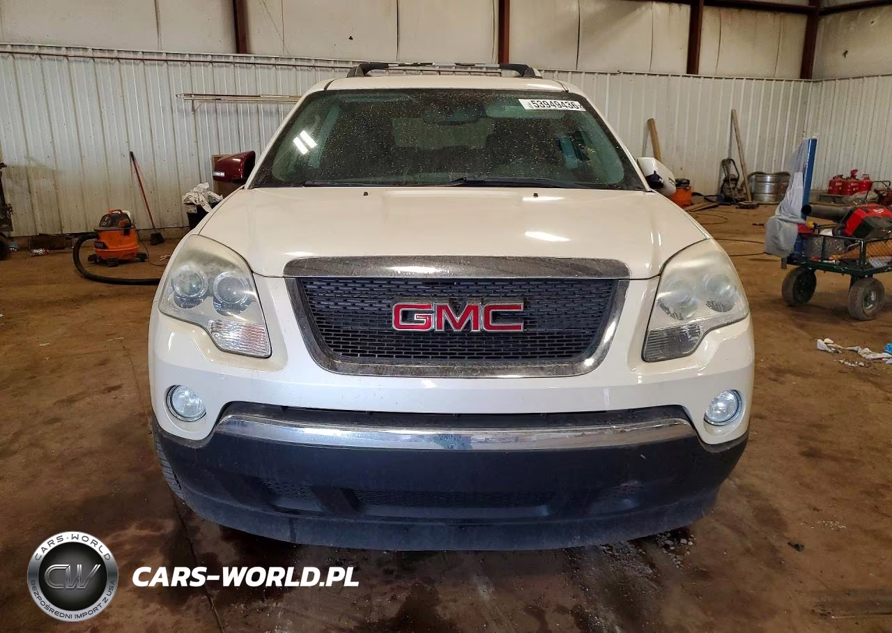 2010 GMC Acadia Slt-1 VIN:1GKLVMED8AJ262429 - 5