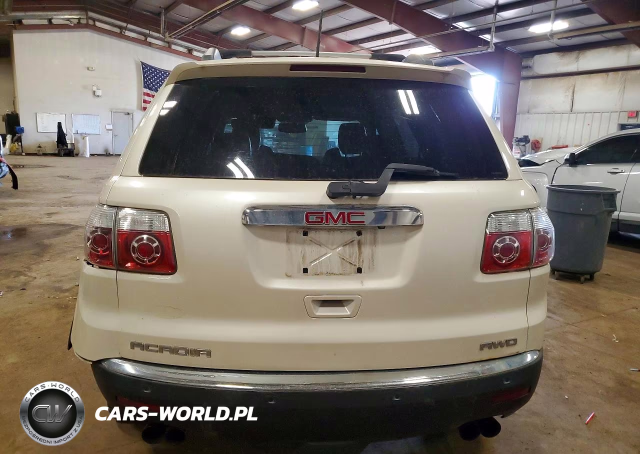 2010 GMC Acadia Slt-1 VIN:1GKLVMED8AJ262429 - 6