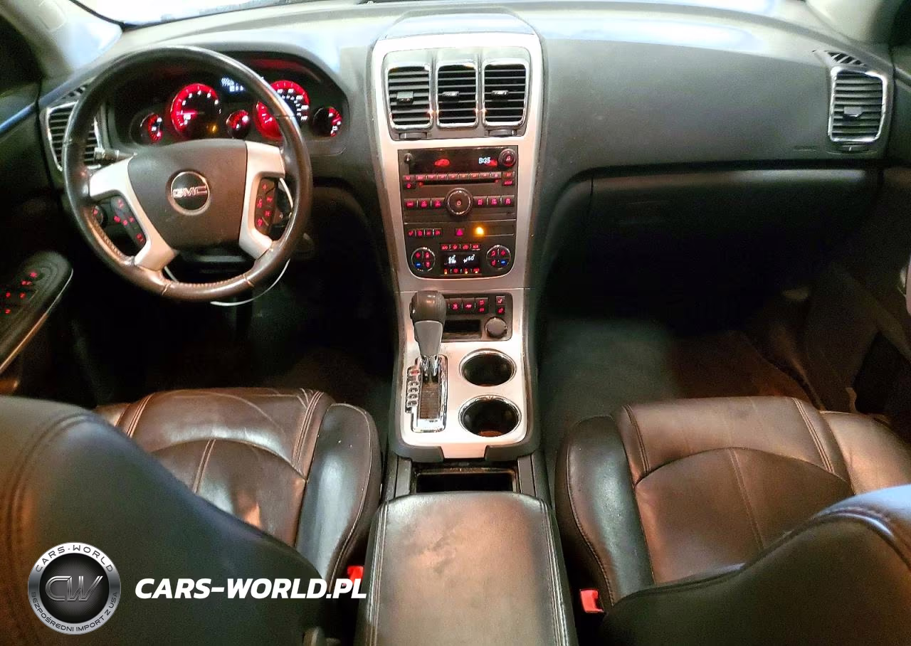 2010 GMC Acadia Slt-1 VIN:1GKLVMED8AJ262429 - 8