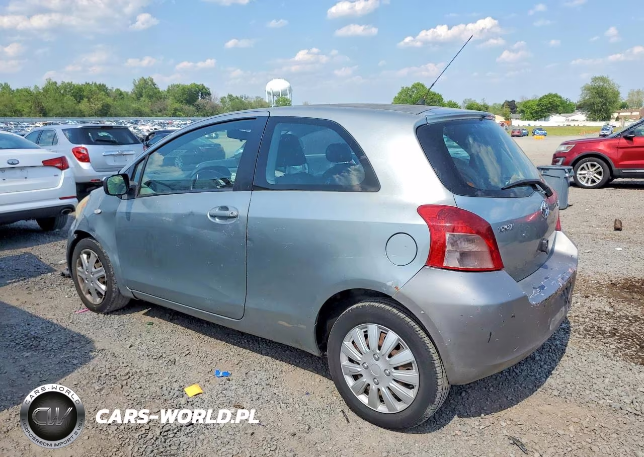 2007 Toyota Yaris Base VIN:JTDJT923075076435 - 2