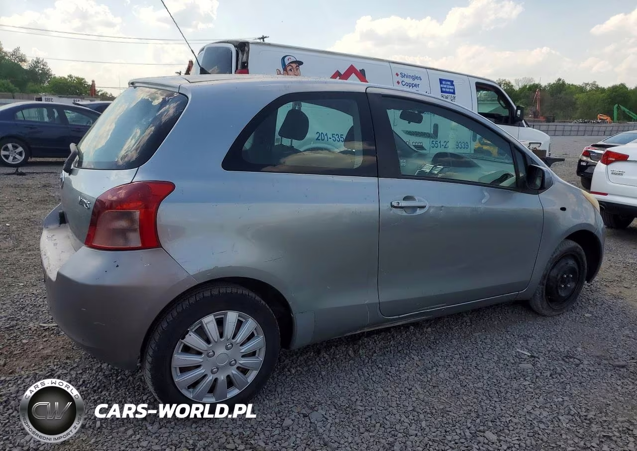 2007 Toyota Yaris Base VIN:JTDJT923075076435 - 3