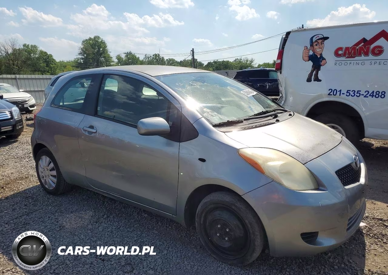 2007 Toyota Yaris Base VIN:JTDJT923075076435 - 4