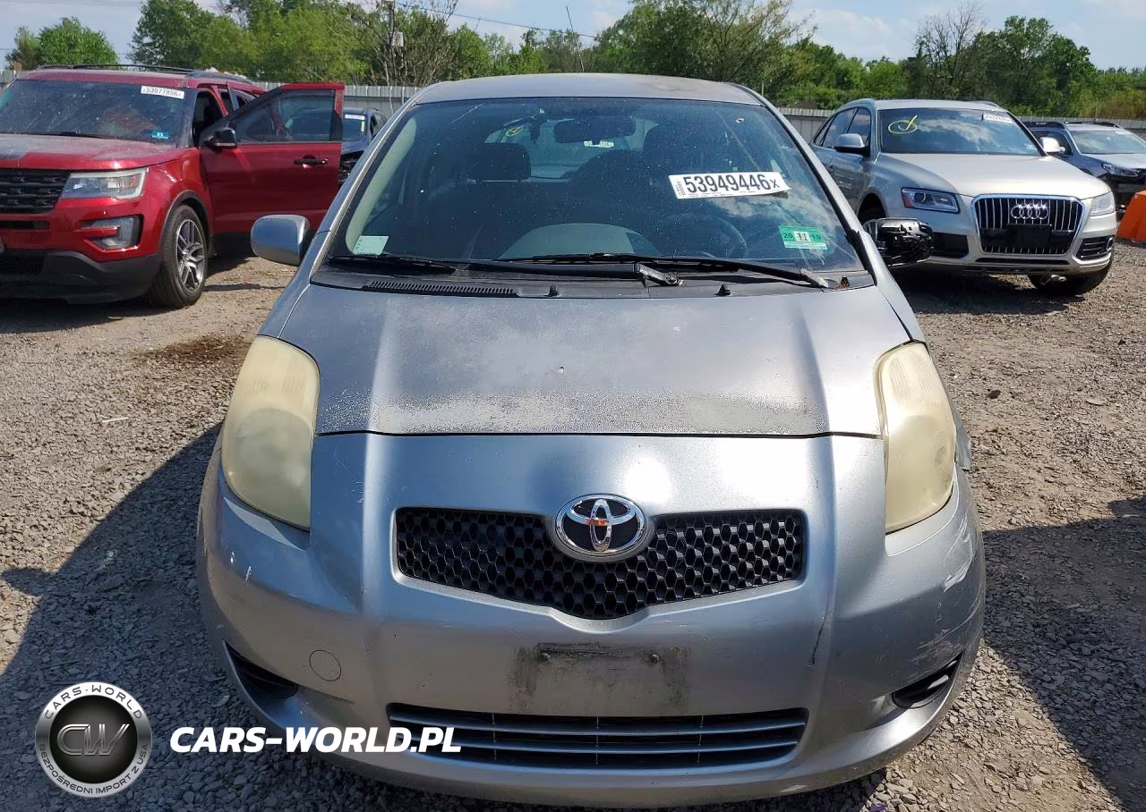 2007 Toyota Yaris Base VIN:JTDJT923075076435 - 5