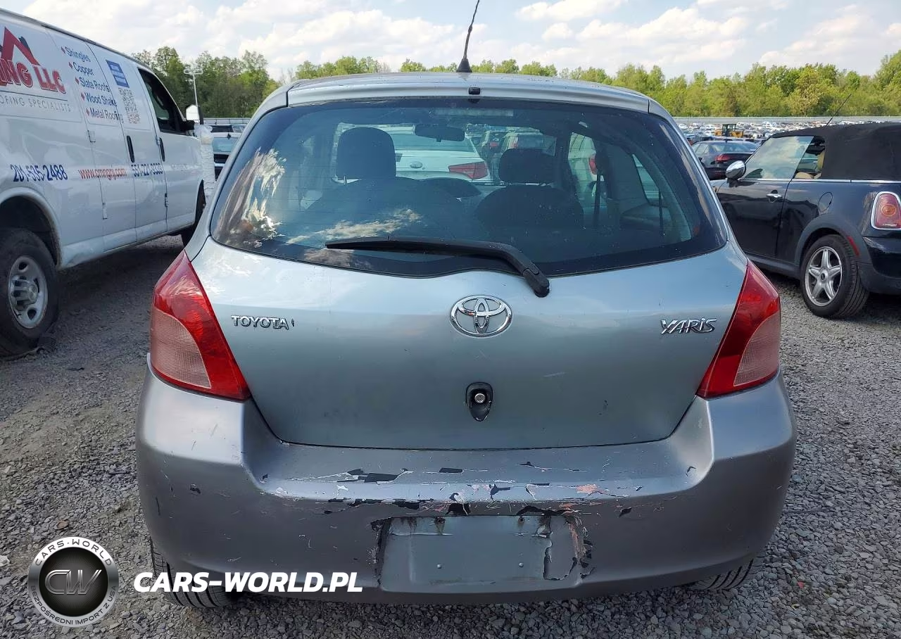 2007 Toyota Yaris Base VIN:JTDJT923075076435 - 6