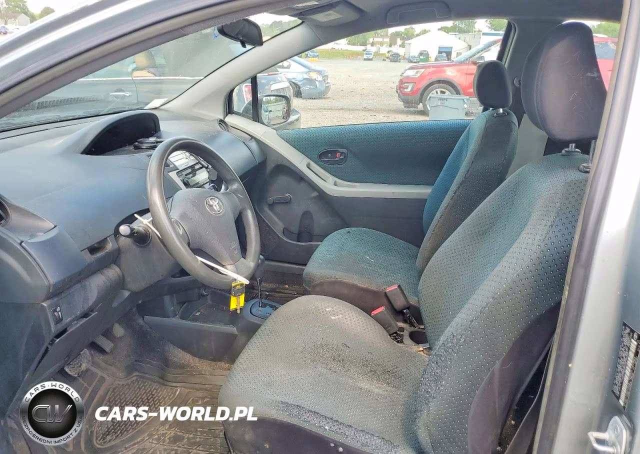 2007 Toyota Yaris Base VIN:JTDJT923075076435 - 7
