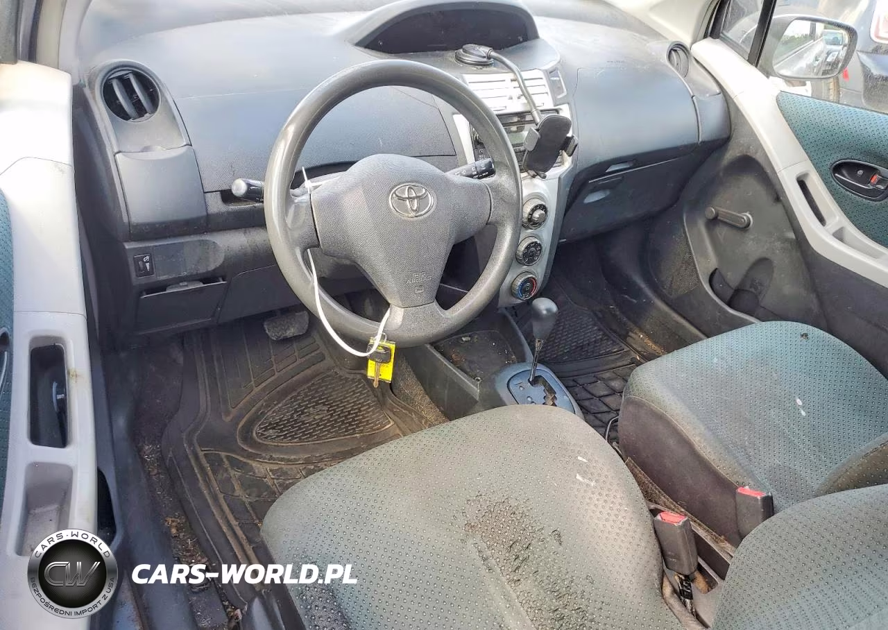 2007 Toyota Yaris Base VIN:JTDJT923075076435 - 8