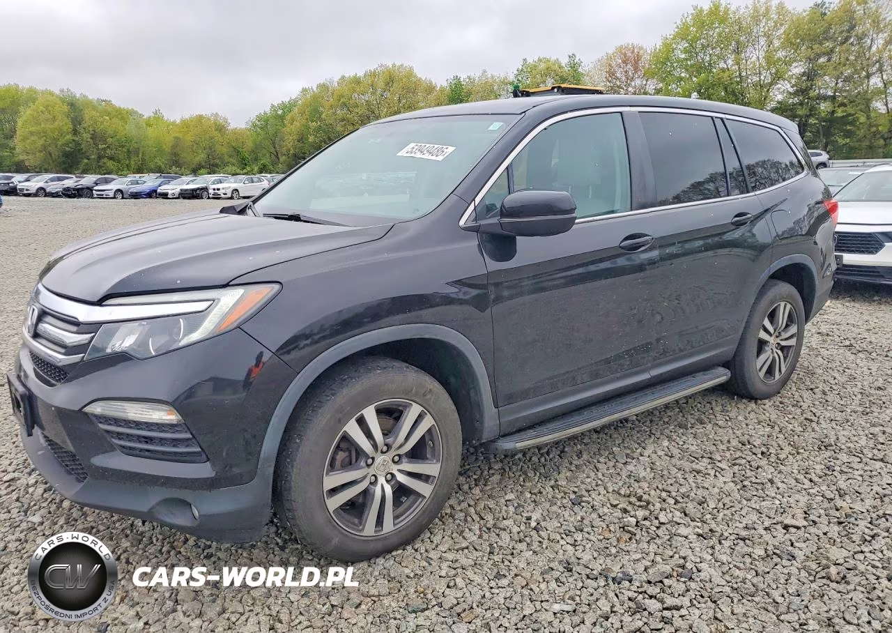 2016 Honda Pilot Exl
