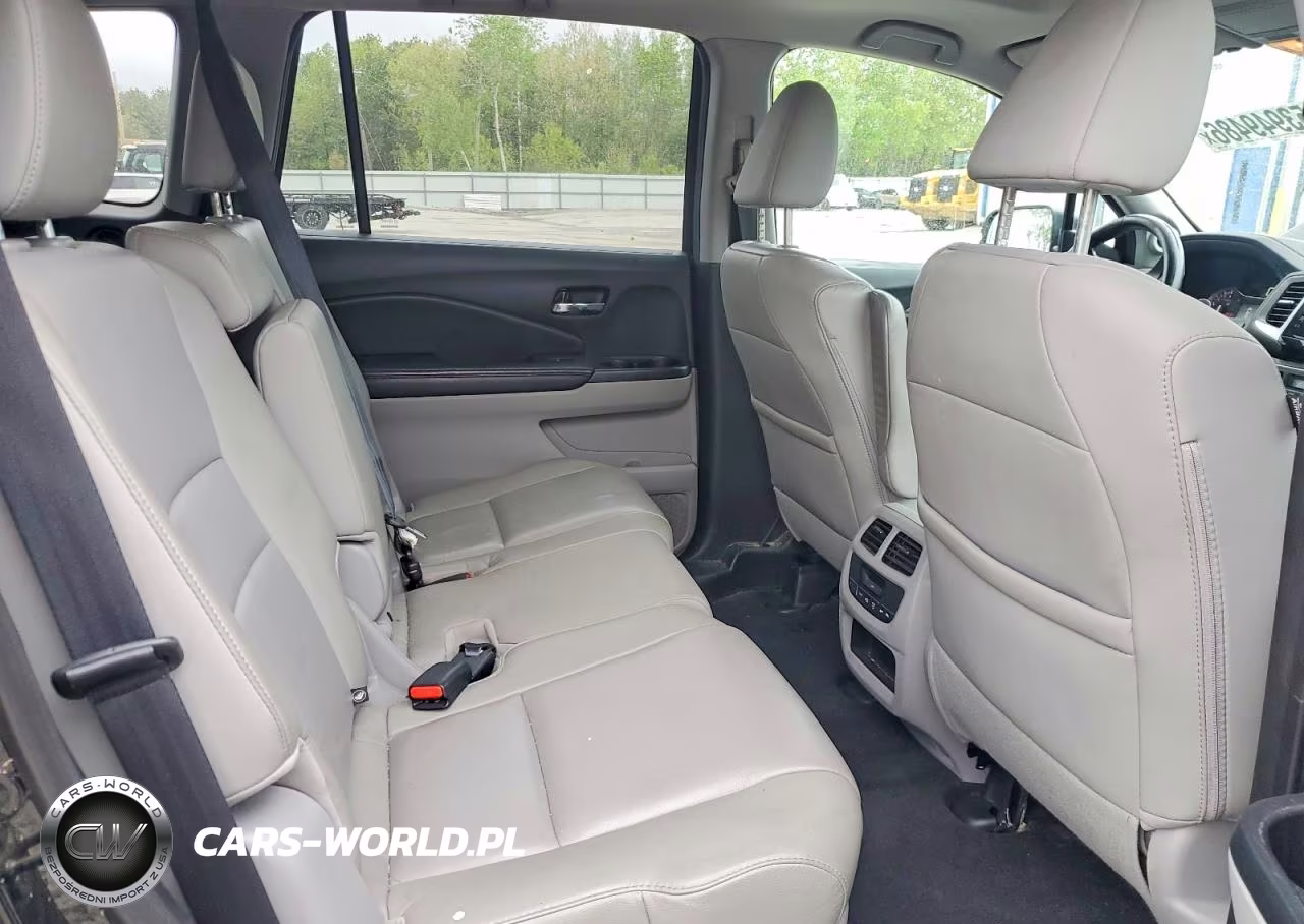 2016 Honda Pilot Exl VIN:5FNYF6H54GB074618 - 11