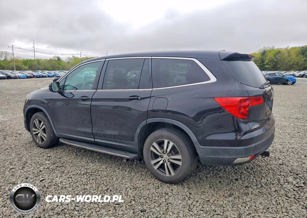 2016 Honda Pilot Exl VIN:5FNYF6H54GB074618 - 2