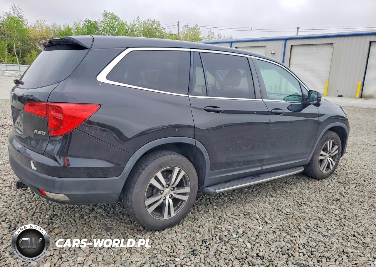 2016 Honda Pilot Exl VIN:5FNYF6H54GB074618 - 3