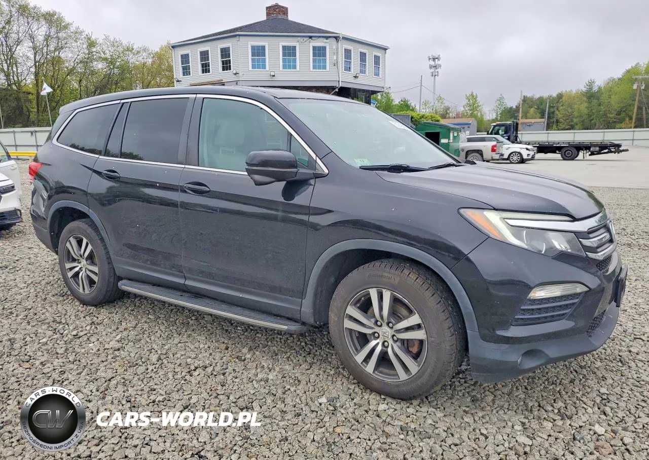 2016 Honda Pilot Exl VIN:5FNYF6H54GB074618 - 4