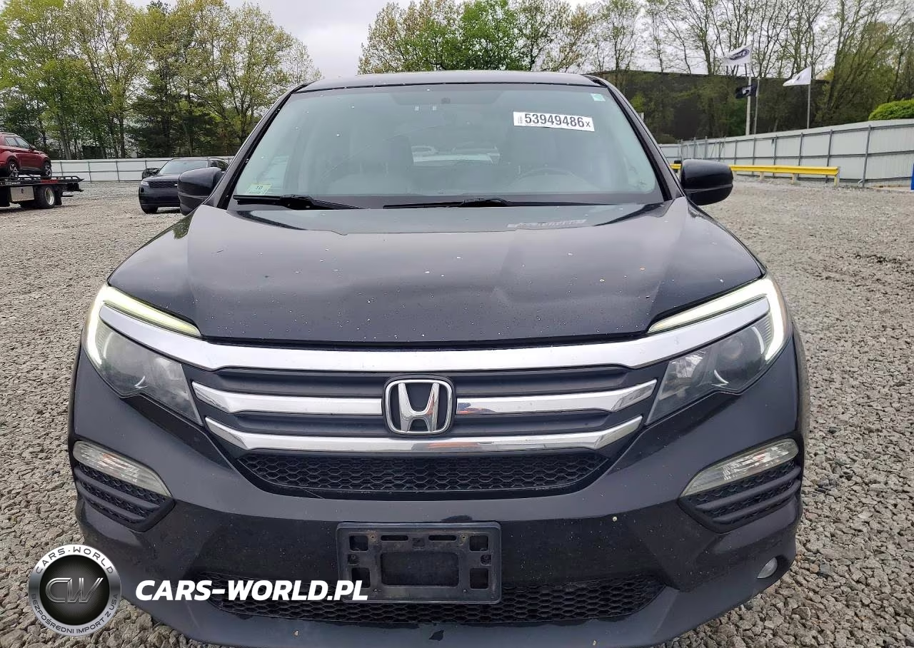 2016 Honda Pilot Exl VIN:5FNYF6H54GB074618 - 5