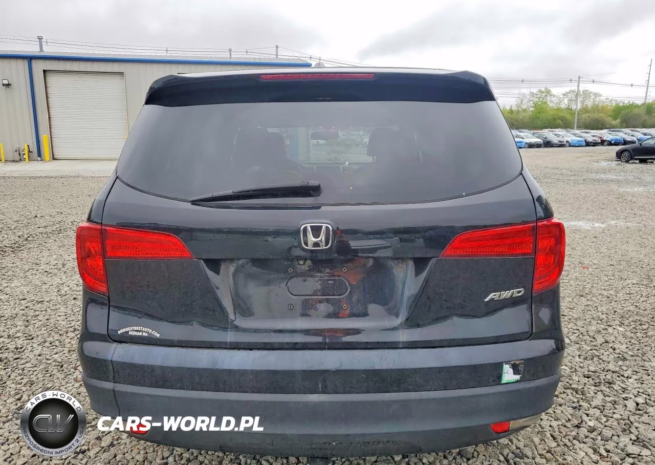 2016 Honda Pilot Exl VIN:5FNYF6H54GB074618 - 6