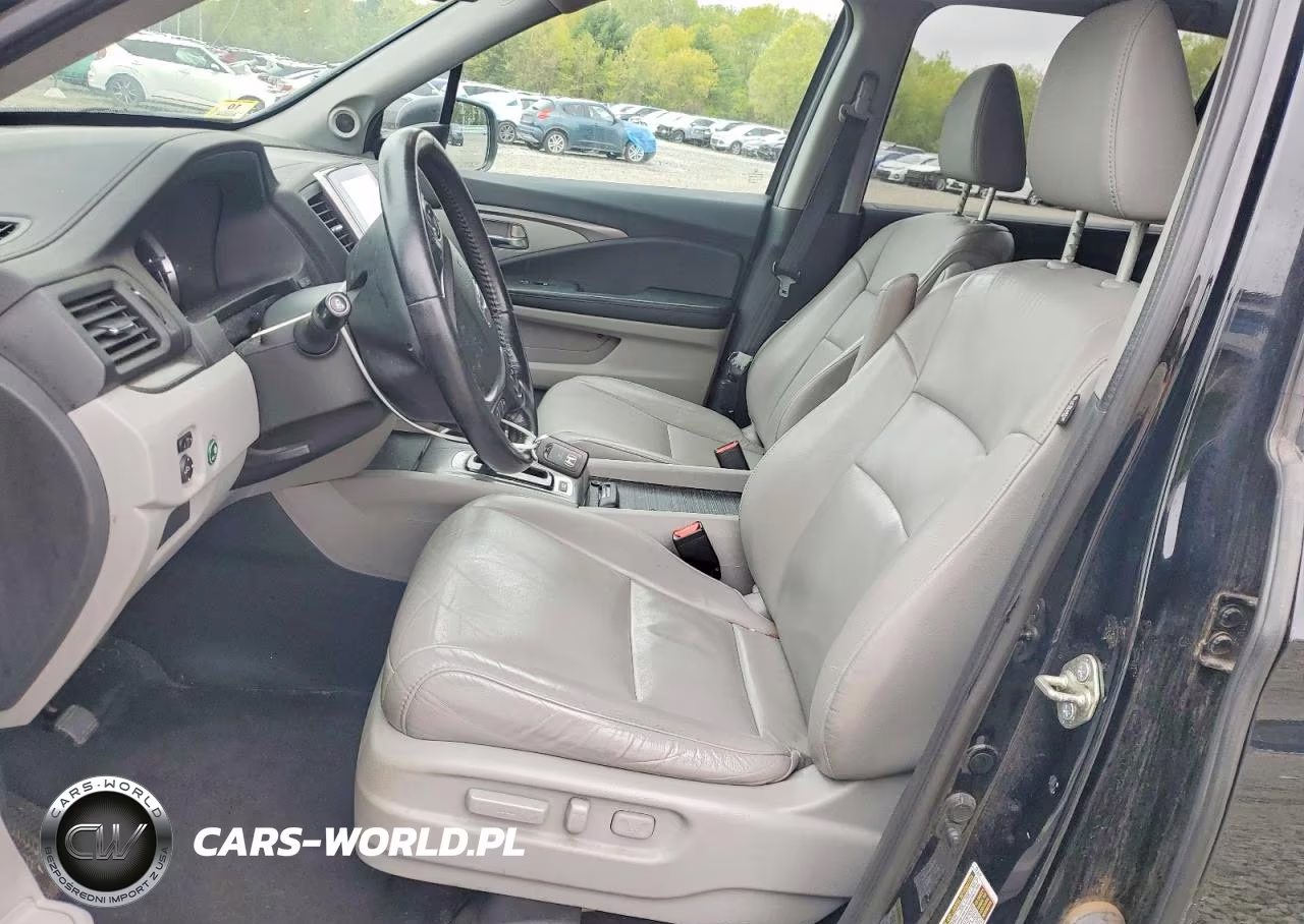 2016 Honda Pilot Exl VIN:5FNYF6H54GB074618 - 7