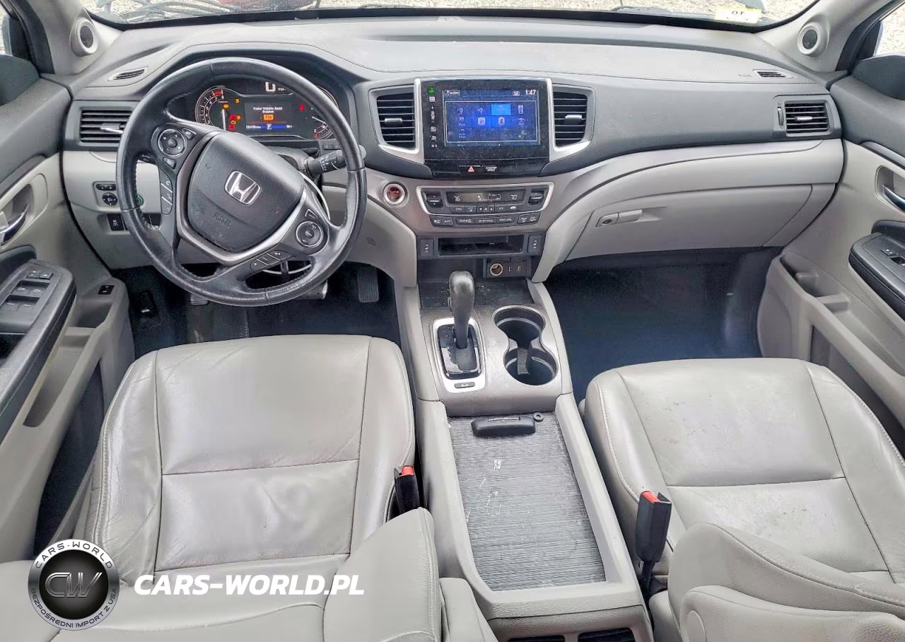 2016 Honda Pilot Exl VIN:5FNYF6H54GB074618 - 8