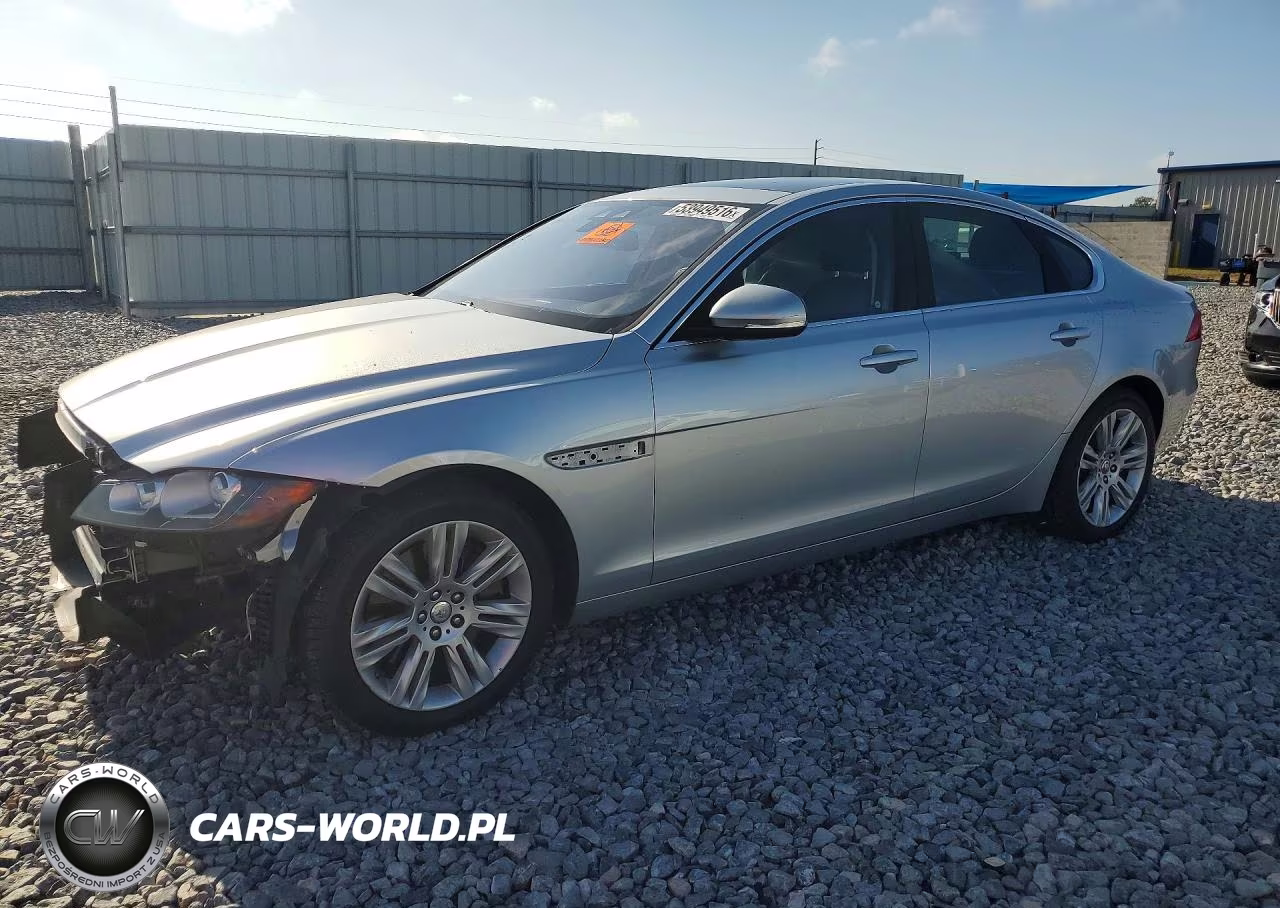 2017 Jaguar Xf