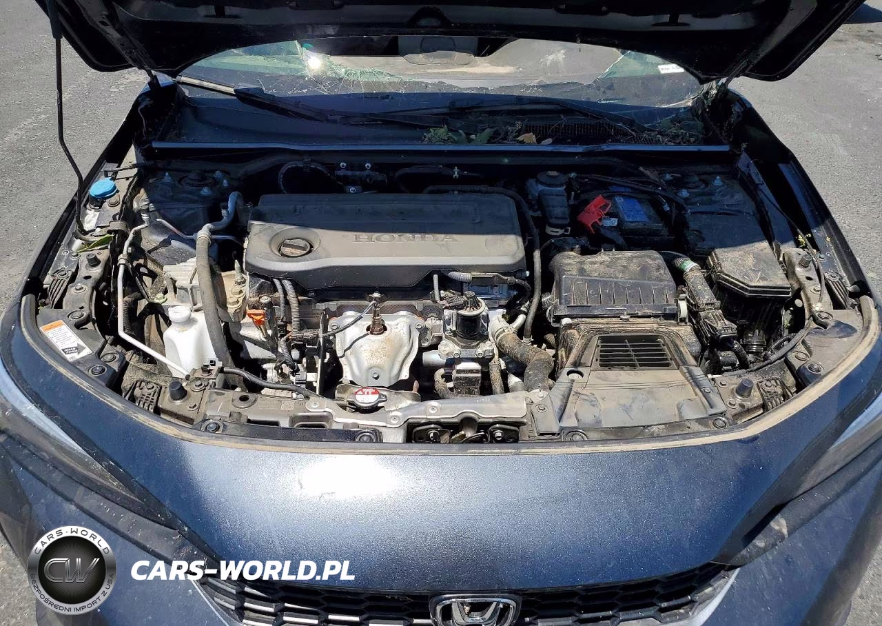 2025 Honda Civic Sport VIN:2HGFE2F52SH531825 - 11