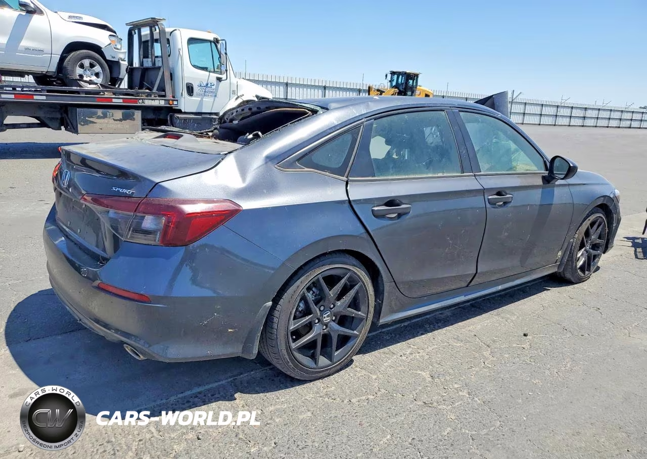 2025 Honda Civic Sport VIN:2HGFE2F52SH531825 - 3