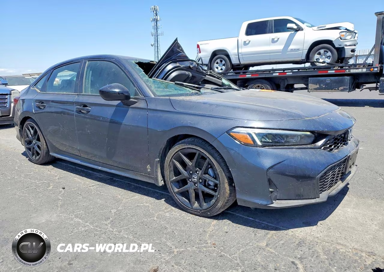 2025 Honda Civic Sport VIN:2HGFE2F52SH531825 - 4