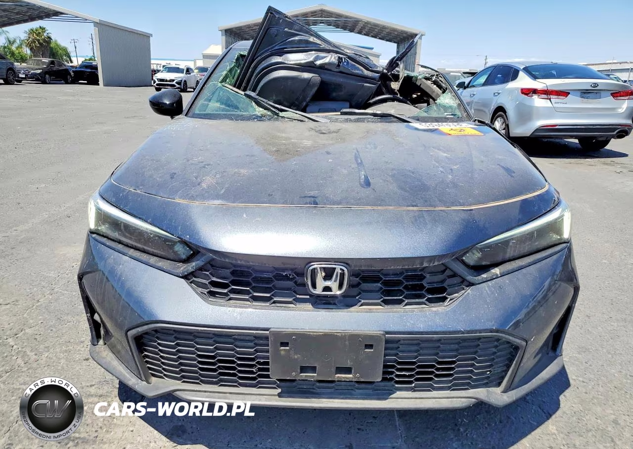 2025 Honda Civic Sport VIN:2HGFE2F52SH531825 - 5